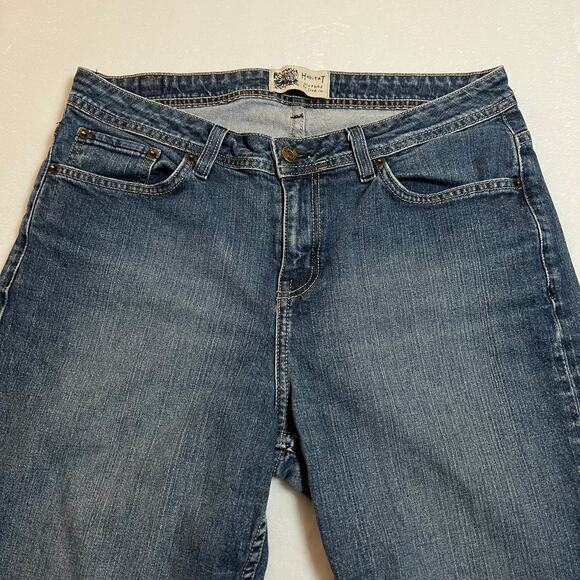 Habitat Clothes To Live In High Rise Boot Cut Jeans Size 12 Western Rodeo Casual - Picture 3 of 11